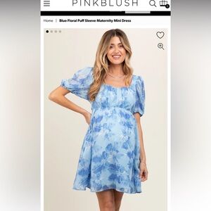 Maternity dress size L